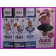 ALICE IN WONDERLAND Banpresto WFC SET 4 Mini Figure Gashapon,disney